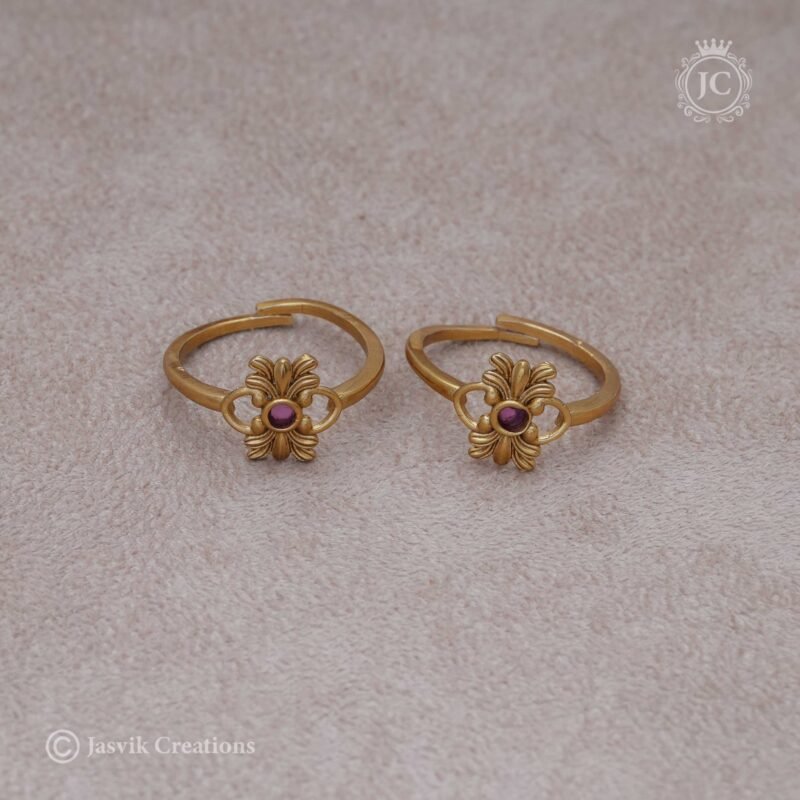Antique metti (Toe Ring) - JCTR021