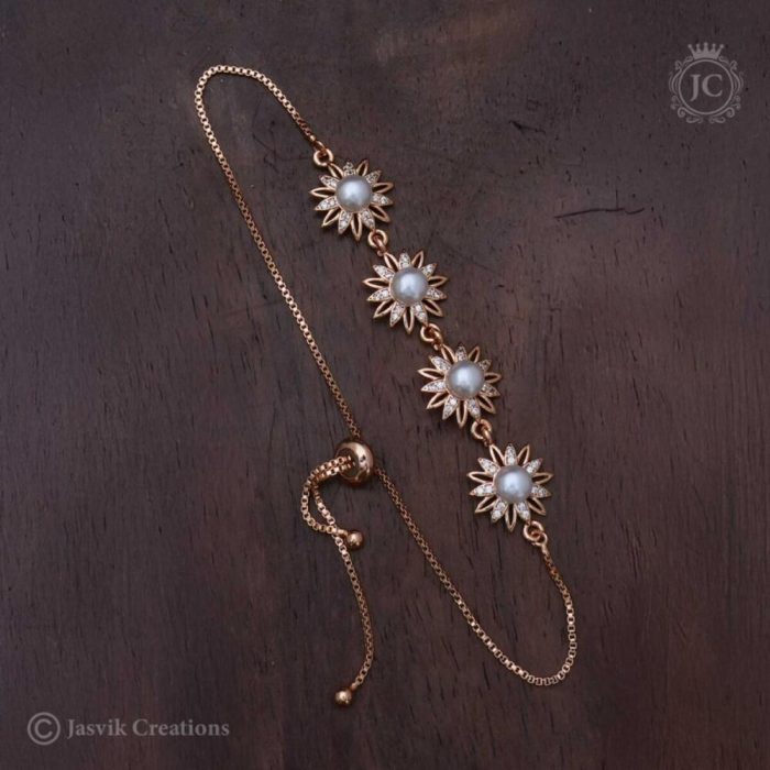 21 Rose Gold Bracelet - JCBT021 250