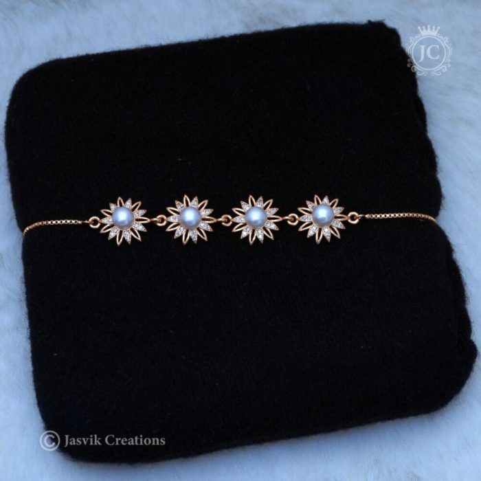 21 Rose Gold Bracelet - JCBT021 250 (2)