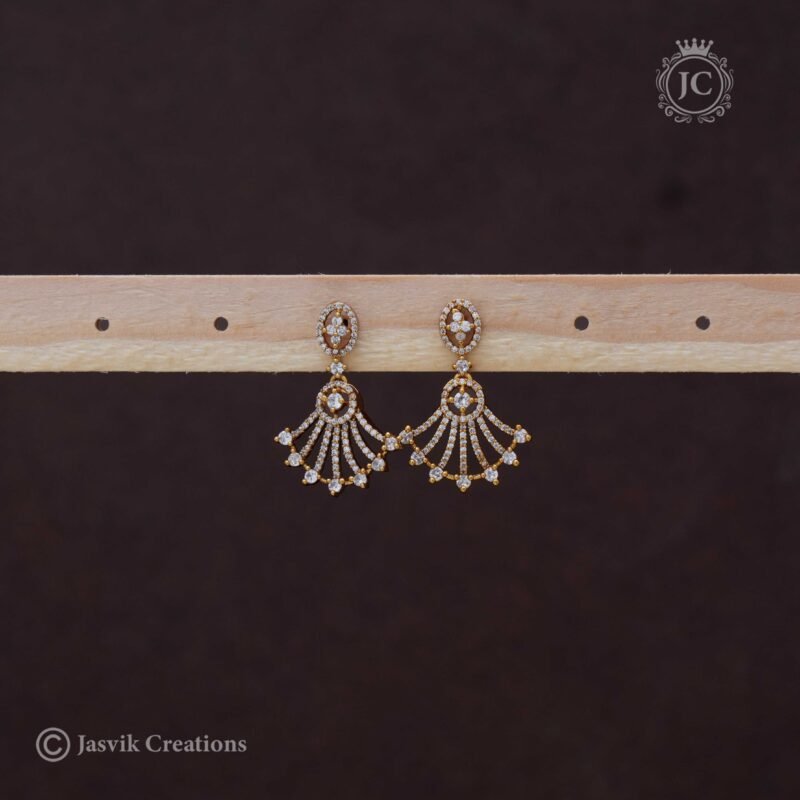 AD-Matte-Ear-Rings - JCER214
