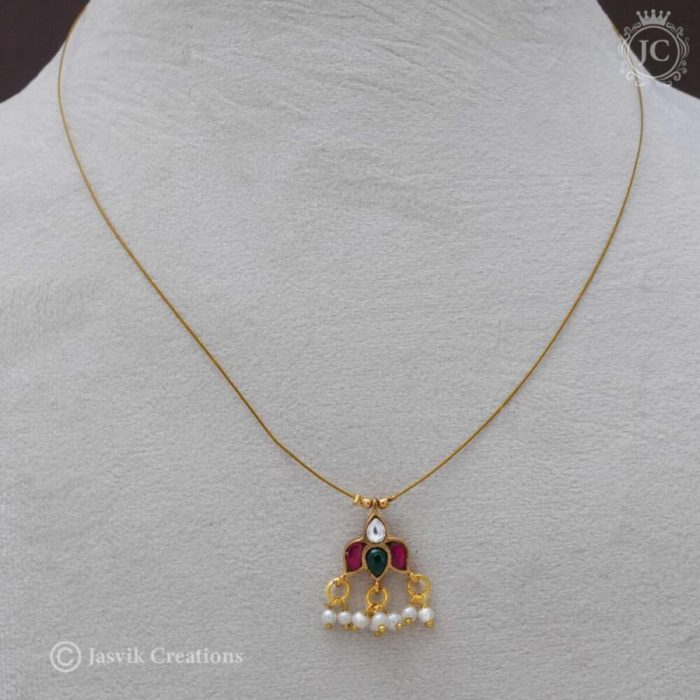 212 Invisible Necklace- JCNL212-250