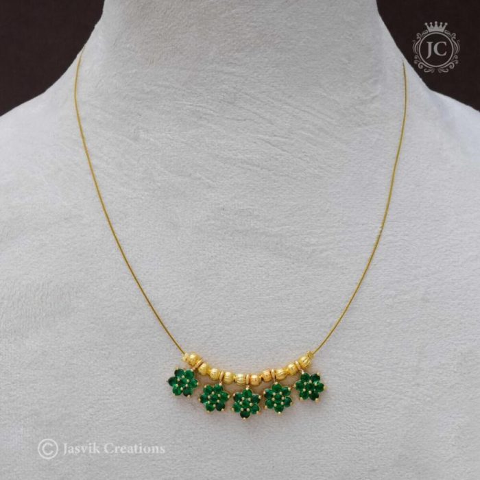 213 Invisible Necklace- JCNL213 -350