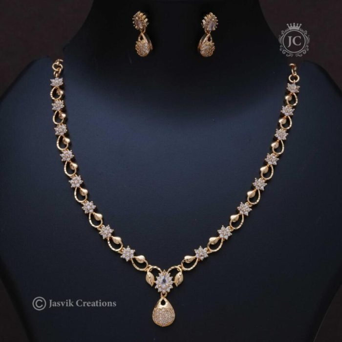 216 Micro-Plated--Drop-Necklace- JCNL216 -550-(3) 216 Micro-Plated--Drop-Necklace- JCNL216 -550-(3)