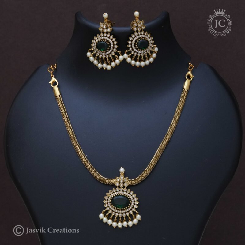 Emarald-Traditional-Attikai-Set - JCNL217