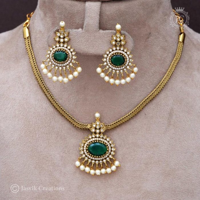 217 Emarald-Traditional-Attikai-Set--JCNL217 -550-(3) 217 Emarald-Traditional-Attikai-Set--JCNL217 -550-(3)