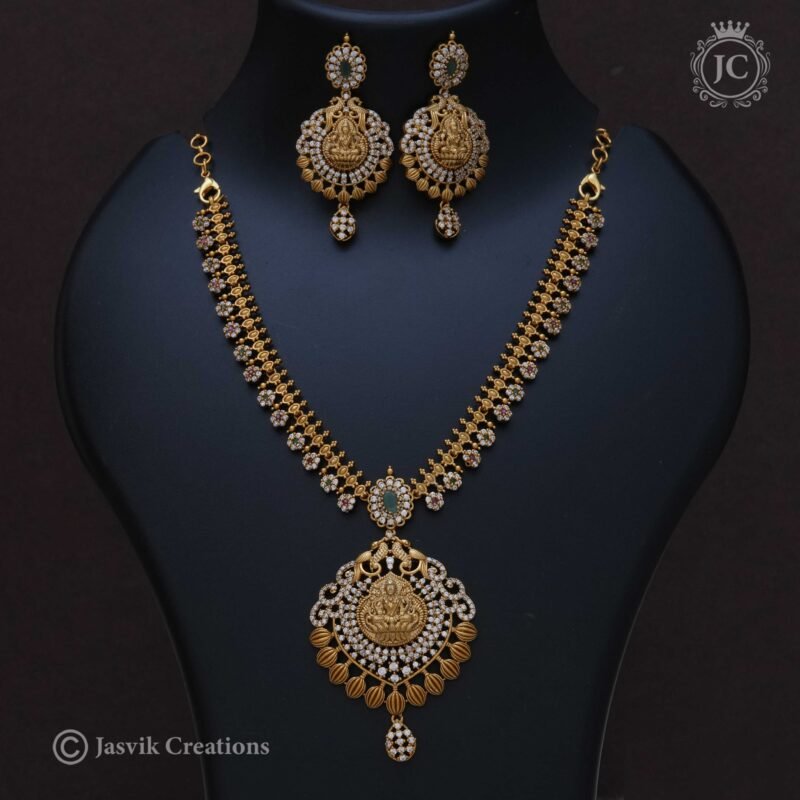 Premium-Lakshmi-Necklace - JCNL218