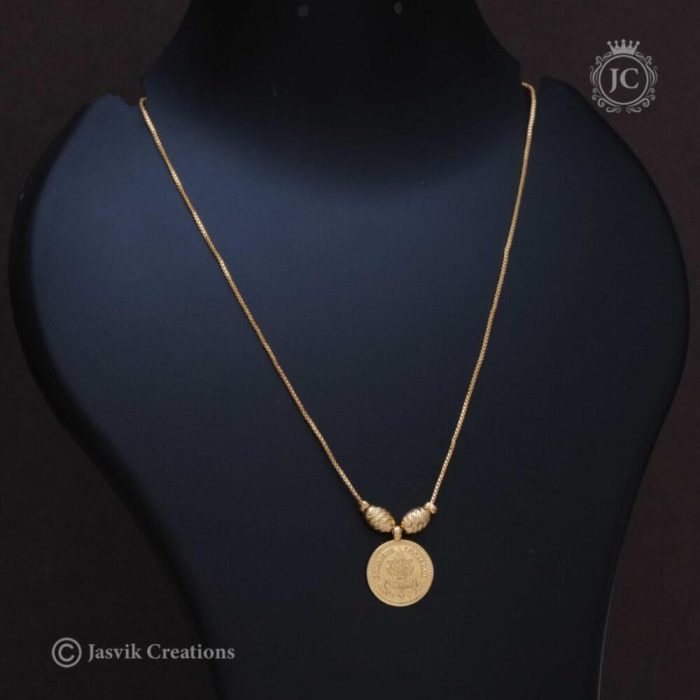 222 Simple-coin-Necklace JCNL222--199 222 Simple-coin-Necklace JCNL222--199