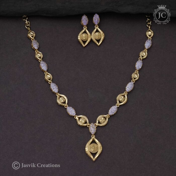 223 AD-Forming-Necklace-Blue-JCNL223 (3)- 999