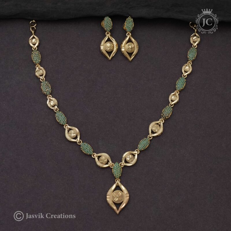 AD-Forming-Necklace-Green- JCNL224