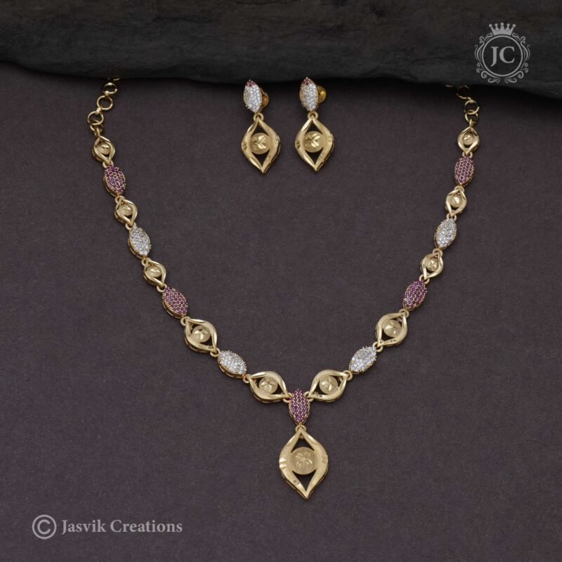 AD-Forming-Necklace-Red-White - JCNL225