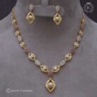225 AD-Forming-Necklace-Red-White-JCNL225 999(3)