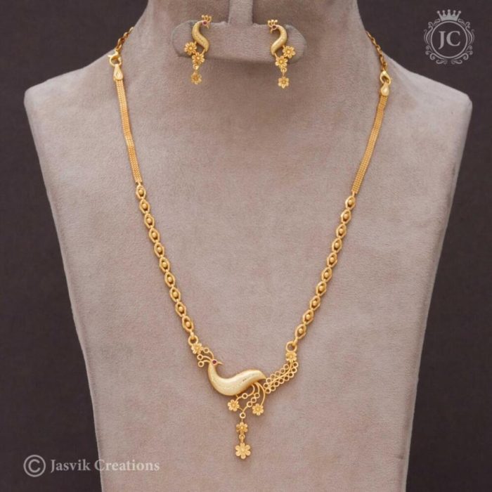 227 Forming Necklace -JCNL227- 799