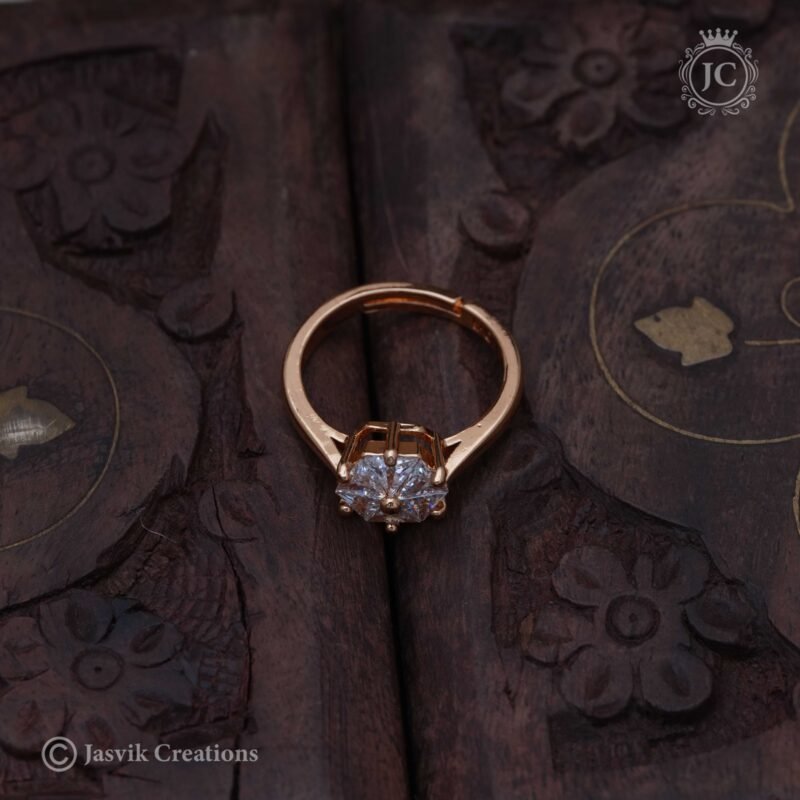 Rose-Gold-Finger-Ring - JCFR023