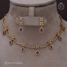 234 Premium-Necklace---Red---JCNL234 599-(4)