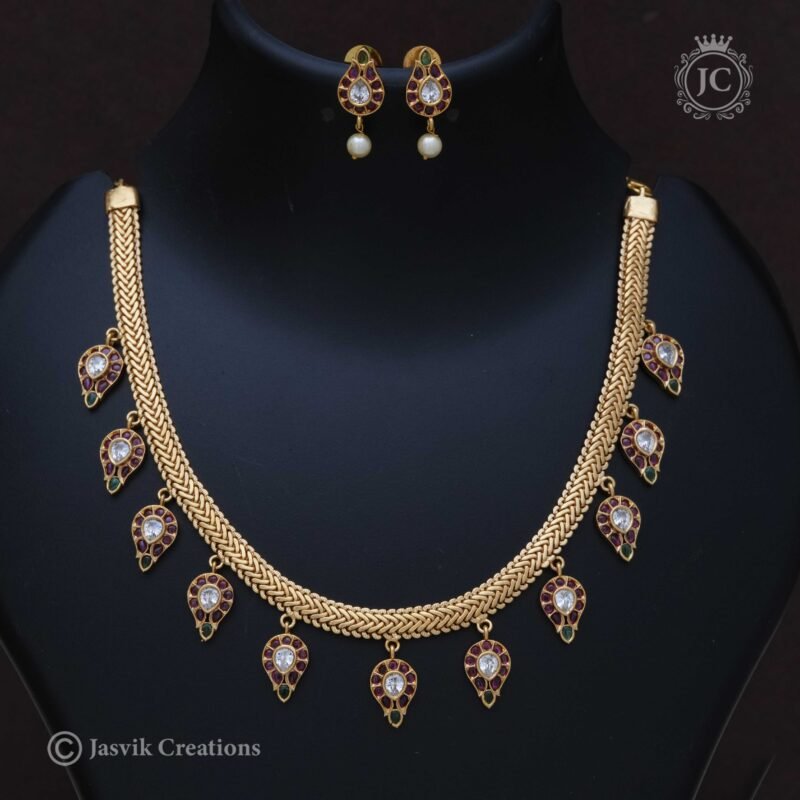Traditional-Kemp-Drop-Necklace - JCNL237