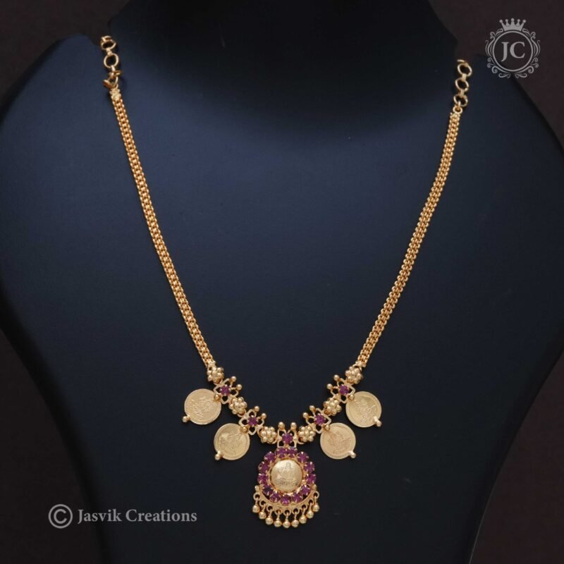 Traditional-Microplate-Coin-Necklace - JCNL238