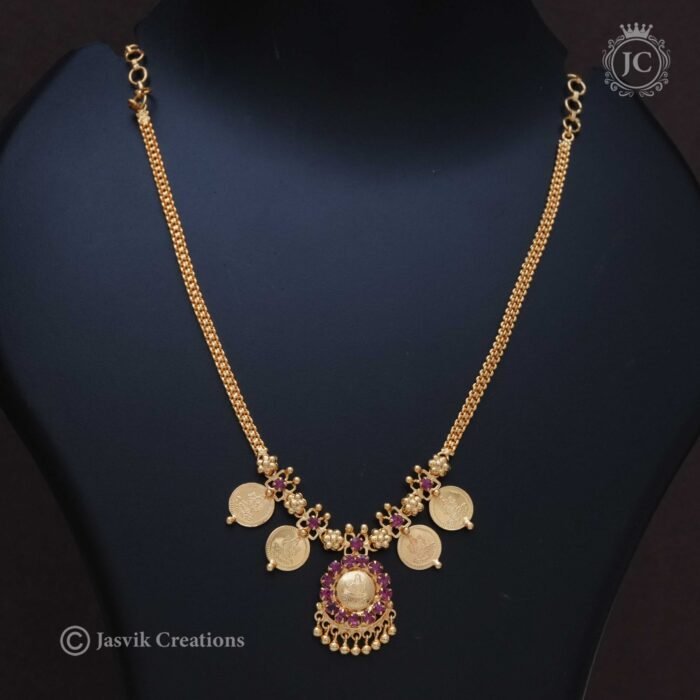 238 Traditional-Microplated-Coin-Necklace-JCNL238-499