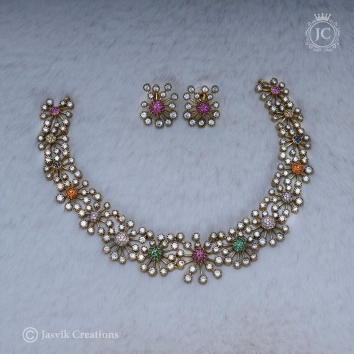 242 Matte-Finish-AD-Necklace--JCNL242 -1100-(-5-Colour-)-(4)