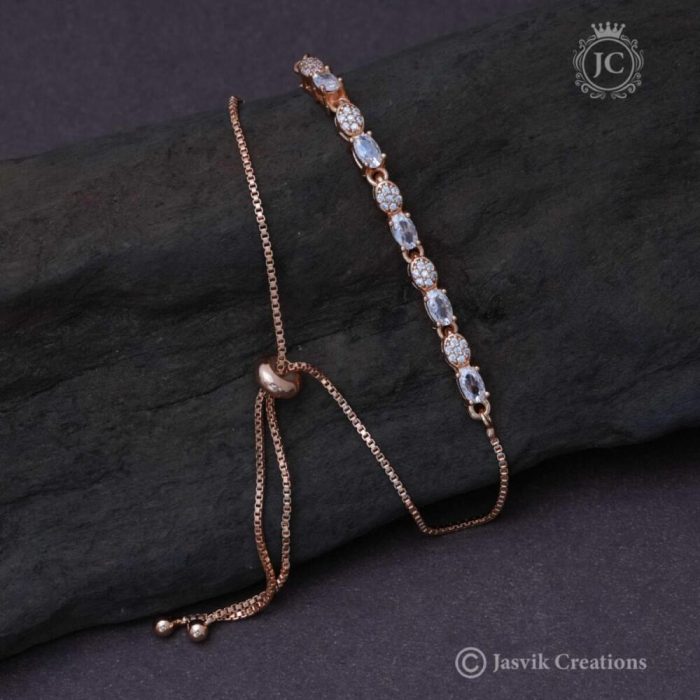 25 Rose Gold Bracelet JCBT025 260Rs (2)