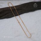 3 Ball Micro Gold Mugappu Chain - 375 (3)