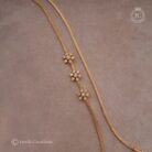 3 Star Mugappu Chain - 525 (2)