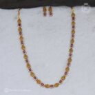 66 Lakshmi Nakshi Haram Red - JCHM066 999 (3)