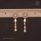 83 Rose Gold Ear Rings - JCRG083 220