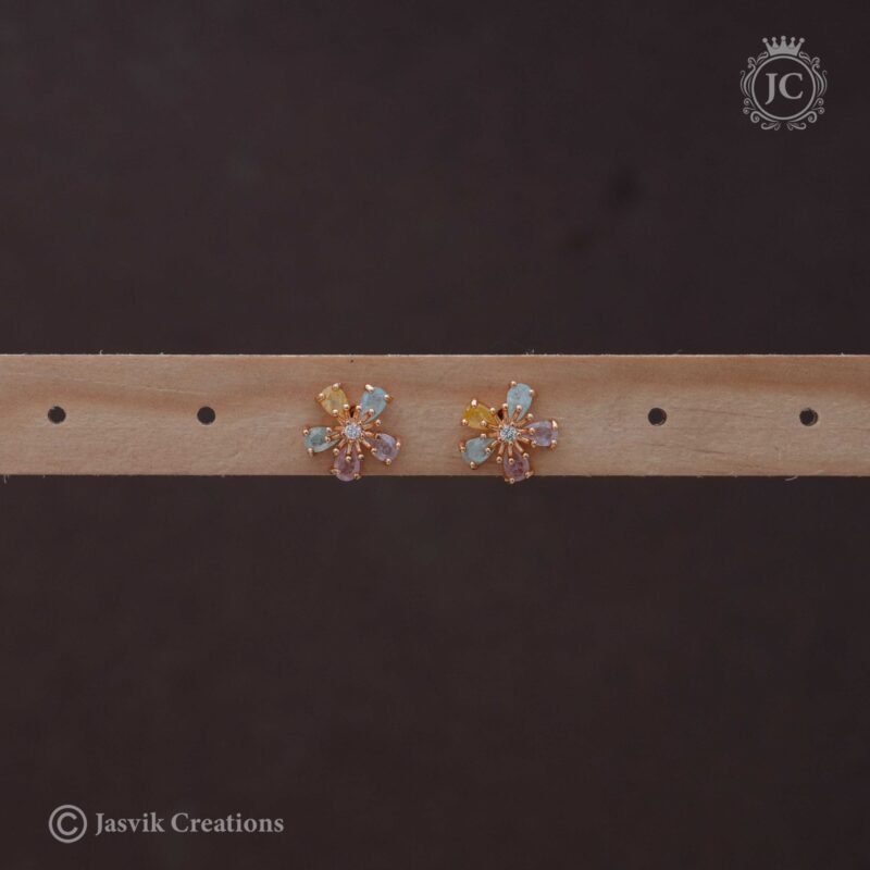 Rose Gold  Ear Ring -  JCRG087