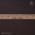 87 Rose Gold Ear Ring - JCRG087 120 (2)