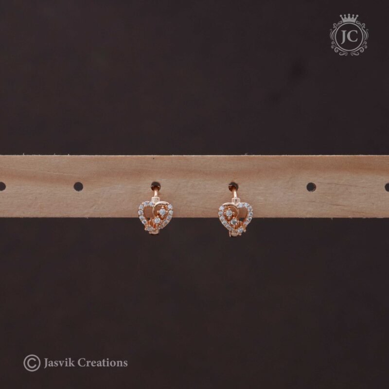 Rose Gold Earing  - JCRG088