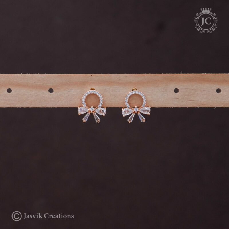 Rose Gold Earring - JCRG090