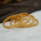 99 Micro Plated Lakshmi Bangle JCBN099 299 (1)