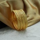 99 Micro Plated Lakshmi Bangle JCBN099 299 (2)