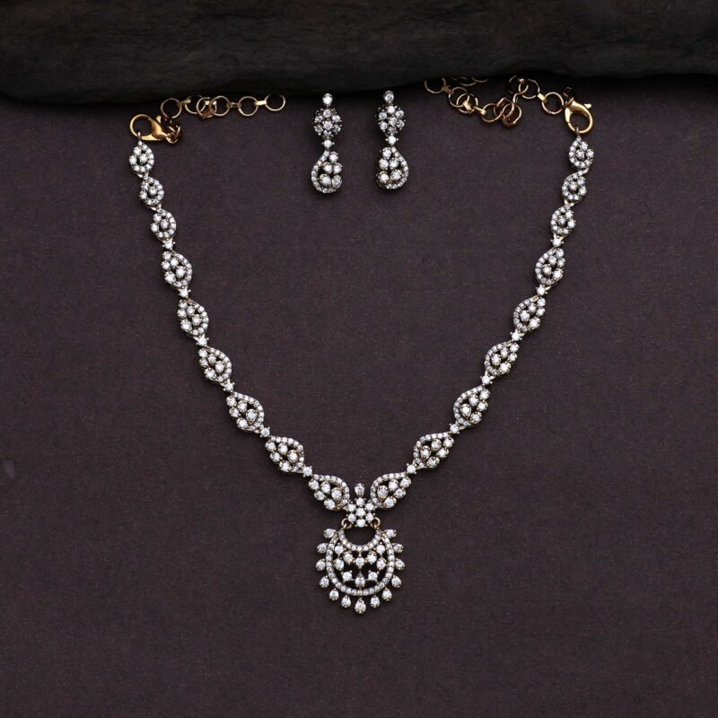 Antique Short Necklace JCNL188 - Image 2
