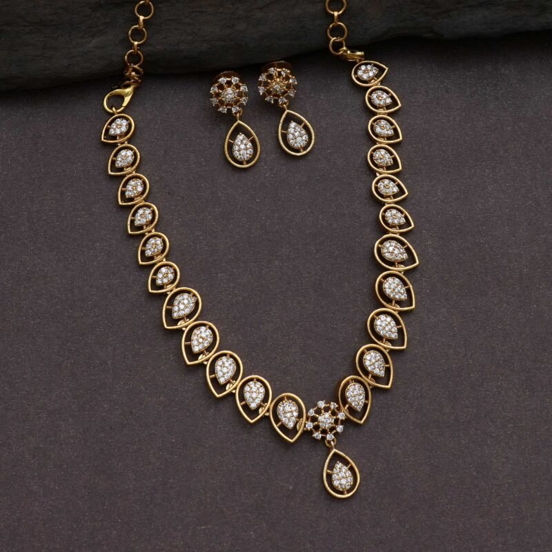 AD Premium  Necklaces  JCNL190 - Image 2