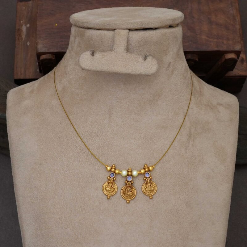 Invisible necklace, JCNL191 - Image 2