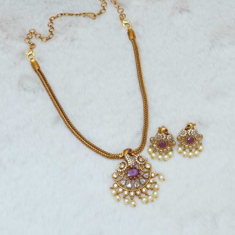Premium  Necklace  JCNL189 - Image 2