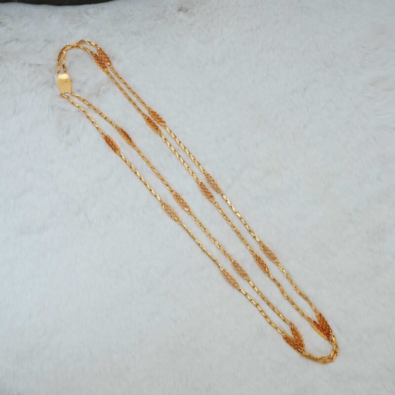 Two Layer  Micro- Gold Chain -  JCCH146 - Image 2