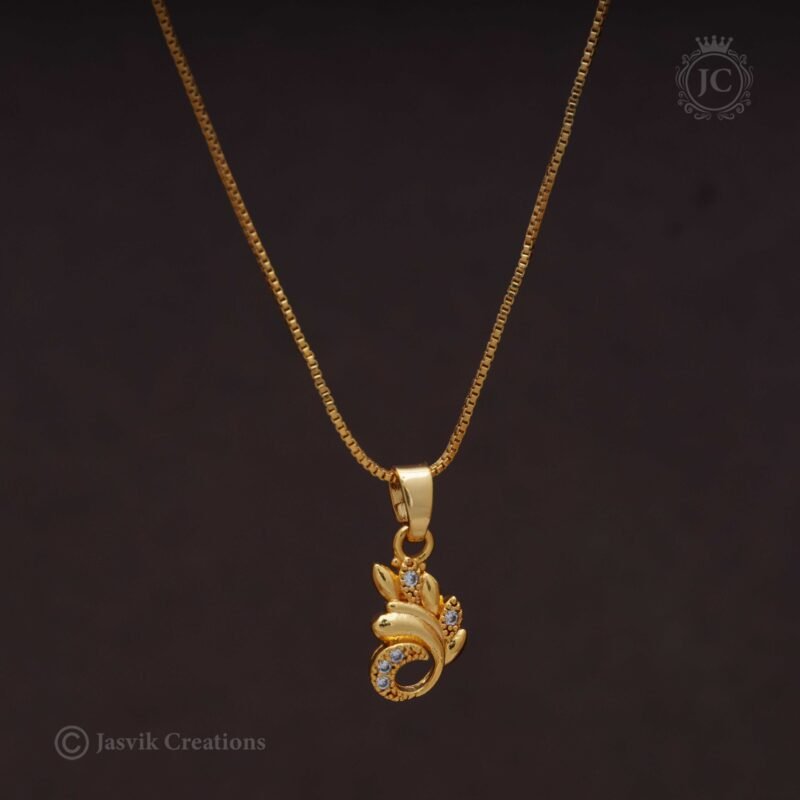 Micro Plated Simple Short Chain - JCCH162 - Image 2