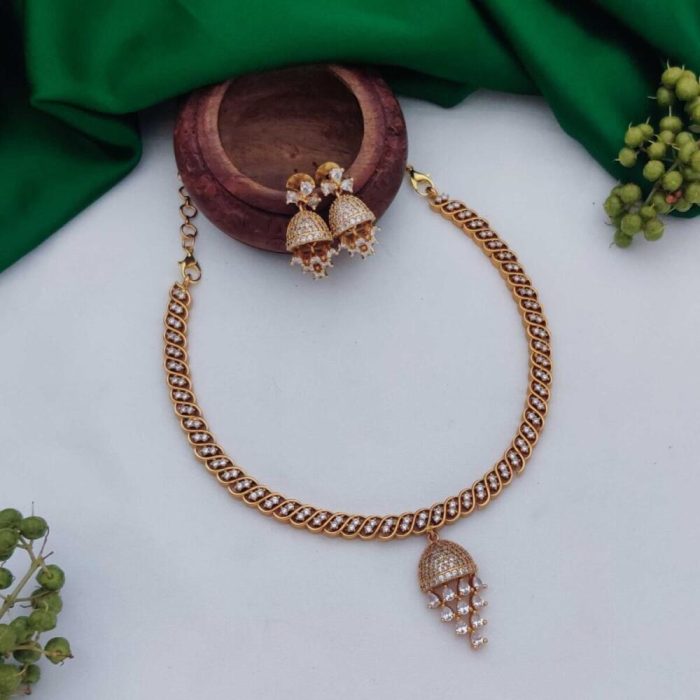 Premium AD NEcklace 750
