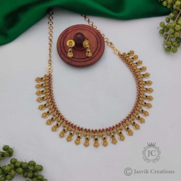 Premium Nakshi Necklace 499