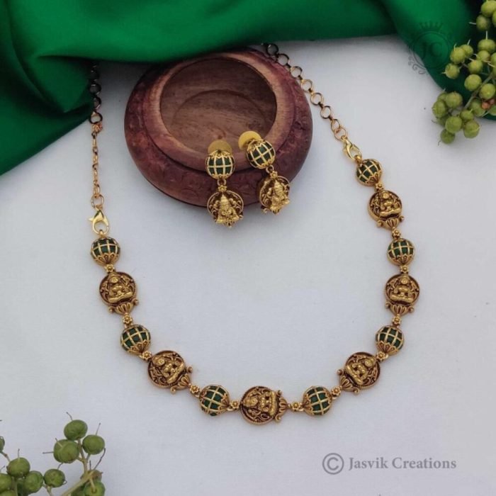Premium Nakshi Necklace - 599 Premium Nakshi Necklace - 599