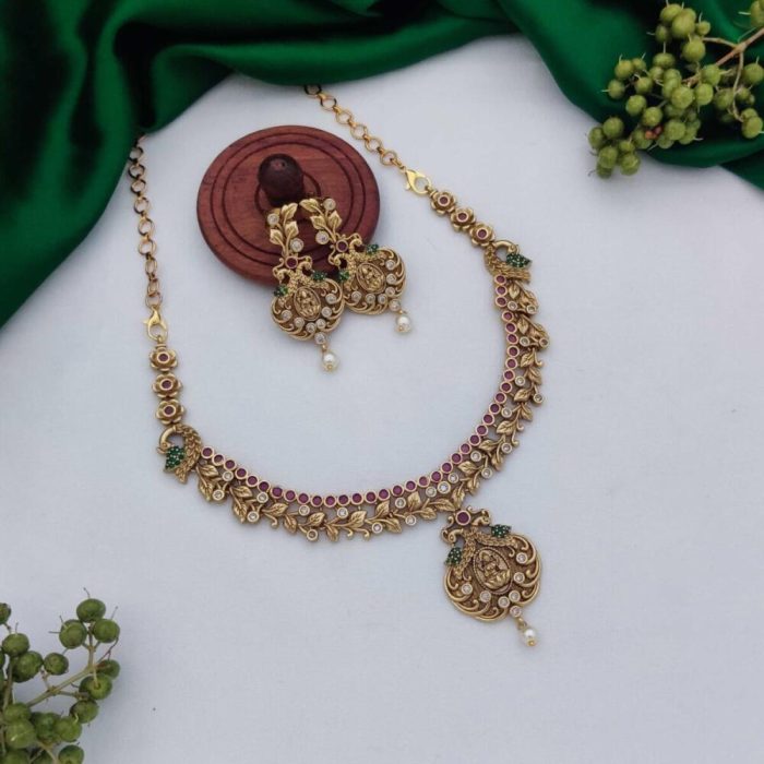 Premium Nakshi Necklace 699