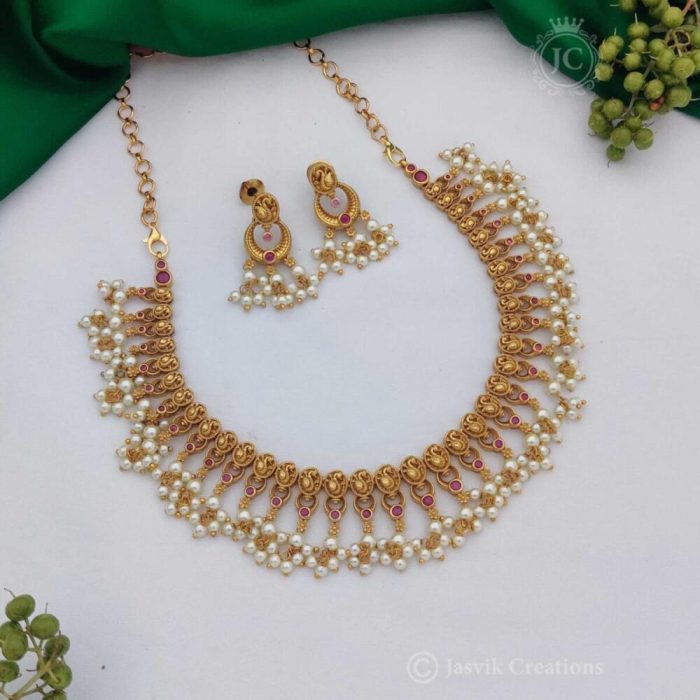 Premium Nakshi Necklace 750 Premium Nakshi Necklace 750
