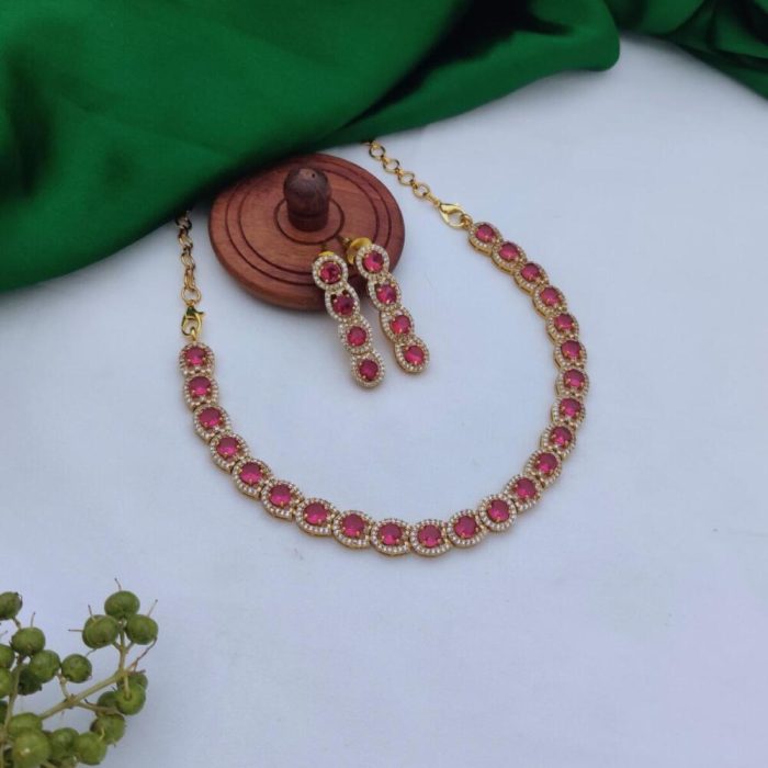 Premium Ruby Necklace 699