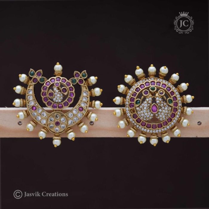 Premium Surya Chandra Jadai Set - 799 (1)