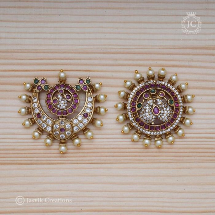 Premium Surya Chandra Jadai Set - 799 (3)