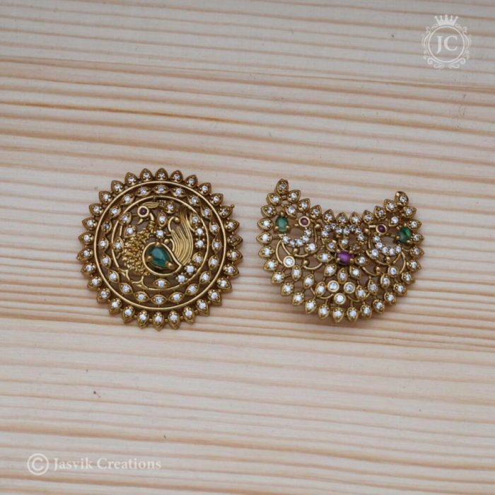 Premium Surya Chandra Jadai Set(1) - 650 Premium Surya Chandra Jadai Set(1) - 650