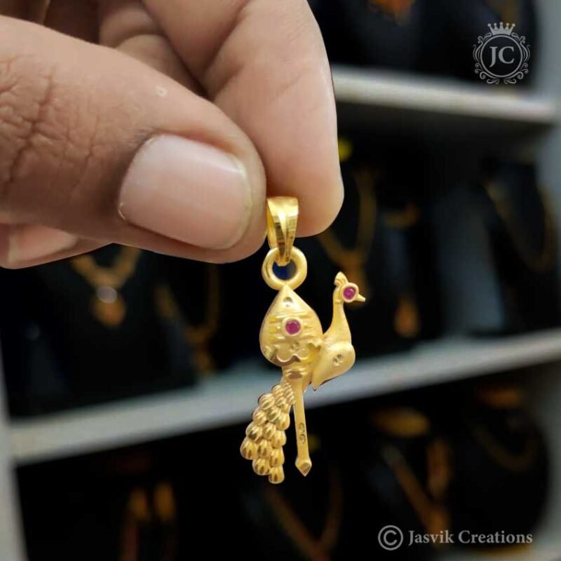 Vel Myil Dollar Pendent Set - JCPT040