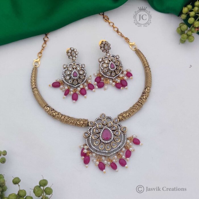 Victorian Kanta Necklace - 650